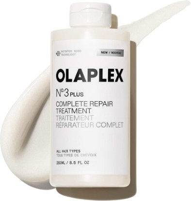 Picture of Olaplex N°.3PLUS Hair Repair Pre-Shampoo Treatment | Repairs Damage | Protein-Free, Color-Safe Formula for All Hair Types; Use Every 1–3 Washes or Daily as Desired