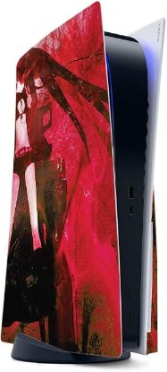 Picture of MightySkins Gaming Skin for PS5 / PlayStation 5 - Anime | Protective Viny wrap | Easy to Apply and Change Style | Made in The USA