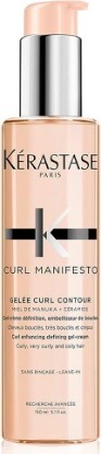 Picture of Kerastase Curl Manifesto Gelee Curl Contour Hair Serum | Enhances Curl Definition Without Crunch | Anti-Frizz | With Shea Butter | For All Wavy, Curly, Very Curly & Coily Hair
