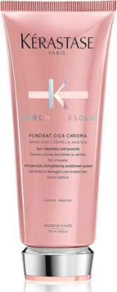 Picture of Kerastase Chroma Absolu Cica Chroma Strengthening Conditioner For Sensitive or Damaged Hair - Anti-Porosity, Improves Hair Health and Preserves Color Vibrancy With Lactic Acid