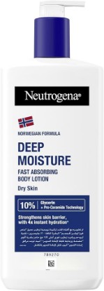Picture of Neutrogena Norwegian Formula Deep Moisturiser Body Lotion - Dry Skin (400ml)
