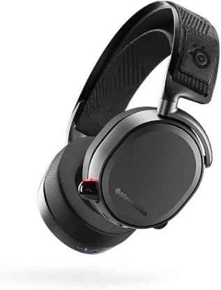 Picture of SteelSeries Arctis Pro Wireless - Gaming Headset - Hi-Res Speaker Drivers - Dual Wireless (2.4G & Bluetooth) - Dual Battery System