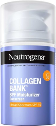 Picture of Neutrogena Collagen Bank Face Moisturizer, 2.7 fl oz | Larger Size Anti-Aging Face & Neck Collagen Cream, Micro-Peptide, Support & Defend Skin’s Natural Collagen