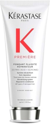 Picture of Kerastase Premiere Hair Repair Conditioner For Breakage & All Damaged Hair Types - Intense Hydration & Strengthening, Anti-Frizz & Smoothing Cradle to Cradle Certified