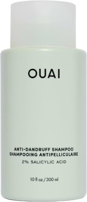 Picture of OUAI Anti-Dandruff Shampoo (10 Fl Oz) | Soothing Salicylic Acid Shampoo for Flaky, Dry & Itchy Scalp, Reduces Itching, Redness & Irritation, Sulfate Free