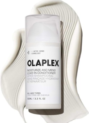 Picture of Olaplex N°.5 Leave-In Conditioner | Moisturizes & Mends Split End, 100 mL | For Dry Or Chemically Treated Hair; Use On Damp Hair Before Styling Or On Dry Ends Between Washes; Color Safe, Vegan