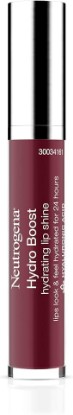 Picture of Neutrogena Hydro Boost Moisturizing Lip Gloss, 100 Soft Mulberry, 0.10 oz