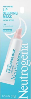 Picture of Neutrogena Hydro Boost Hydrating Lip Sleeping Mask, Clear, 0.35 oz