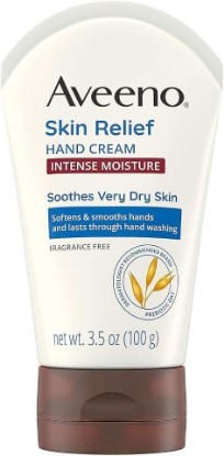 Picture of Aveeno Active Naturals Skin Relief Hand Cream - 3.5 oz, Pack of 4