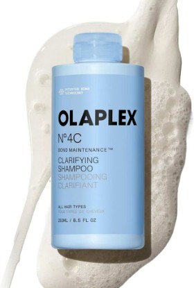 Picture of Olaplex N°.4C Bond Maintenance™ Clarifying Shampoo | Deep Cleansing | For All Hair Types and Textures; Removes Excess Oil and Product Buildup; Color Safe, Vegan, Sulfate-Free
