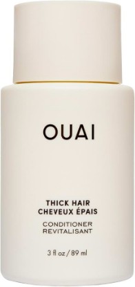 Picture of OUAI Thick Hair Conditioner Refill - Moisturizing Conditioner (32 Oz) | For Dry, Frizzy Hair, Keratin, Marshmallow Root, Shea Butter & Avocado Oil, Paraben, Phthalate & Sulfate Free