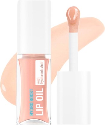 Picture of Neutrogena Hydro Boost Lip Oil, Light Pink, .2 fl. oz | Hyaluronic Acid to Hydrate and Nourish, Mirror-Like Shine, Fuller-Looking Lips, Formulated without Parabens