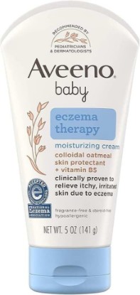 Picture of Aveeno Baby Eczema Therapy Moisturizing Cream 5 oz (Pack of 4)