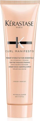 Picture of KÉRASTASE Curl Manifesto Hydratation Essentielle Conditioner, Lightweight Conditioner, Detangles, Smooths & Prevents Frizz for All Wavy, Very Curly & Coily Hair, 8.5 Fl Oz