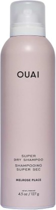 Picture of OUAI Super Dry Shampoo - Melrose Place - Volumizing Dry Shampoo (4.5 Oz) | Absorbs Oil, Dirt & Sweat, Blends Seamlessly with Zero Residue, Long-Lasting Scent