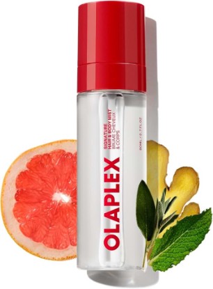 Picture of Olaplex Signature Hair & Body Fragrance Mist 80 mL | Crushed Sage, Sugared Mint & Ginger, Grapefruit Zest