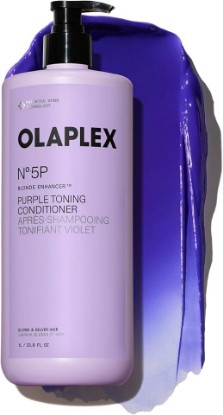 Picture of Olaplex N°.5P Blonde Enhancer Purple Conditioner | Toning Hair