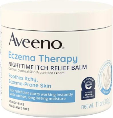 Picture of Aveeno Eczema Therapy Itch Relief Balm, 11 Ounce