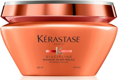 Picture of Kerastase Discipline Masque Oleo-Relax Hair Mask | Deep Nourishing Hair Mask | Moisturizes Hair and Provides Shine | With Shorea Butter and Coconut Oil | For All Hair Types | 6.8 Fl Oz