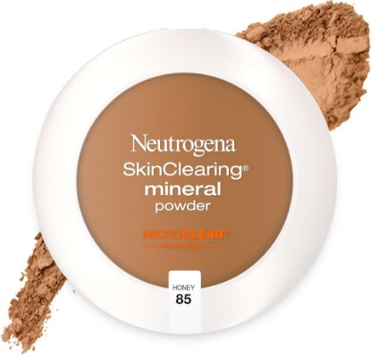 Picture of Neutrogena SkinClearing Pressed Mineral Powder, Honey 85, .38 oz