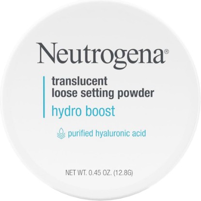 Picture of Neutrogena Hydro Boost Translucent Loose Setting Powder, .44 oz | Purified Hyaluronic Acid, Smooth Skin, Blurs Imperfections and Sets Makeup, Lightweight Face Powder