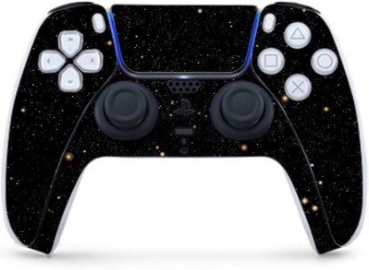 Picture of MightySkins Gaming Skin for PS5 / PlayStation 5 Controller - Deep Space | Protective Viny wrap | Easy to Apply and Change Style | Made in The USA