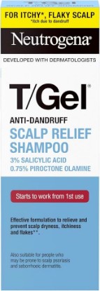 Picture of Neutrogena T/Gel Scalp Relief Anti-Dandruff Shampoo (150ml) 5.07 fl oz