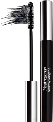 Picture of Neutrogena Healthy Lengths Mascara Black 02, 0.21 oz | Strengthens, Lengthens, Helps Lashes Grow, Vitamin E, Olive Oil Formula, No Clumping or Flaking