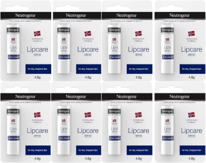 Picture of Neutrogena Lipcare Stick Norwegian Formula 0.16 Ounce – Pack of 8