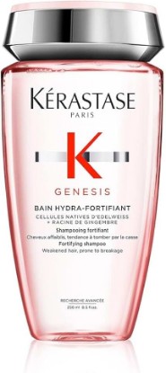 Picture of Kerastase Genesis Hydra-Fortifiant Shampoo For Weak or Damaged Hair - Anti-Breakage & Strengthening, Hydrates Hair, Silicone-Free