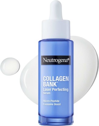 Picture of Neutrogena Collagen Bank Laser Perfecting Face Serum, 1.0 fl. Oz | Visibly Plump, Smooth Glow, Even Tone, Micro-Peptides, Exosomes, PHA, Niacinamide