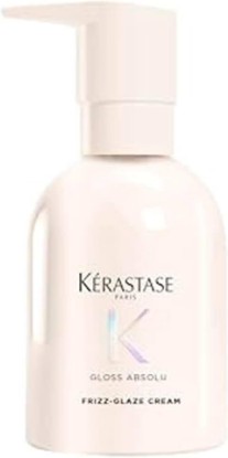 Picture of KÉRASTASE Gloss Absolu Anti-Frizz Styling Cream for Thick, Frizzy Hair, for Shine & Smoothness, with Hyaluronic Acid, Silicone-Free Formula