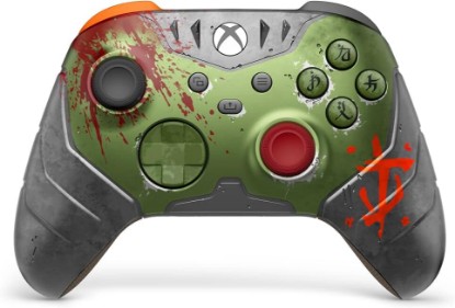 Picture of Xbox Wireless Controller – DOOM: The Dark Ages Limited Edition Series X|S, One, PCs, and Cloud-Enabled Devices