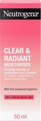 Picture of Neutrogena Refreshingly Clear Oil-Free Moisturiser 50ml