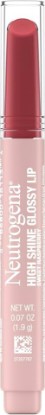 Picture of Neutrogena High Shine Glossy Lip, Sweet Raspberry, 0.07 oz | Nourishing Lip Gloss, Maracuja Oil, Antioxidant Vitamin E & Vitamins, Non-Retractable, Buildable Pigmented Color