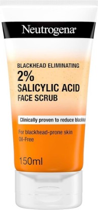 Picture of Neutrogena Blackhead Eliminating Facial Scrub 150ml