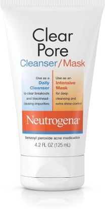 Picture of Neutrogena Clear Pore Cleanser/Mask, 4.2 Ounce