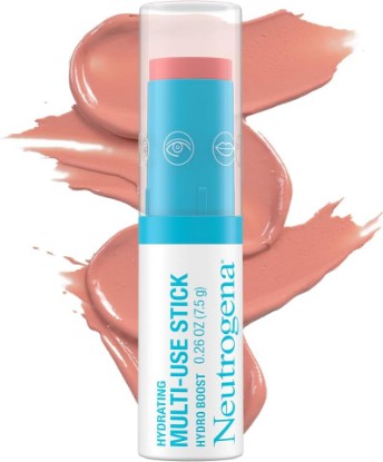 Picture of Neutrogena Hydro Boost Hydrating Multi-Use Makeup Stick, Soft Pink, 0.26 oz
