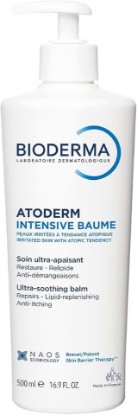 Picture of Bioderma Atoderm Intensive Balm, Hydrating Balm for Dry to Atopic Sensitive Skin, Face & Body Moisturizer with Ultra Soothing Anti-Itching Formula, Fragrance-Free, Non-Greasy & Non-Sticky for Family