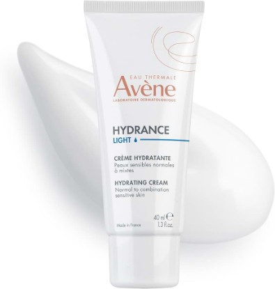Picture of Avène Hydrance Light Hydrating Emulsion, Oily Skin, 1.3 oz | Lightweight, fast-absorbing, oil control, shine-free finish, long-lasting hydration, combination to oily skin, 1.3 oz