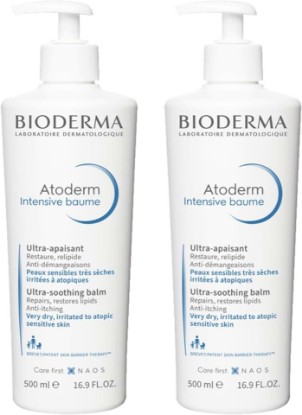 Picture of Bioderma Atoderm Intensive Balm, Hydrating Balm for Dry to Atopic Sensitive Skin, Face & Body Moisturizer with Ultra Soothing Anti-Itching Formula, Fragrance-Free, Non-Greasy & Non-Sticky for Family