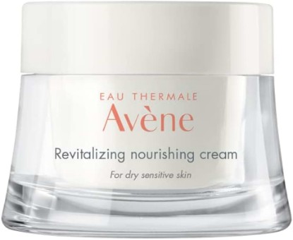 Picture of Avène Revitalizing Nourishing Cream, Dry Skin Moisturizer, 1.6 oz | Hydrates & revitalizes dull dry skin, vitamin complex, soft glowing finish, antioxidant-rich face cream