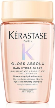 Picture of Kerastase Gloss Absolu High-Shine Anti-Frizz Shampoo - Cleanses & Reveals Ultimate Shine, For Glossy & Bouncy Hair