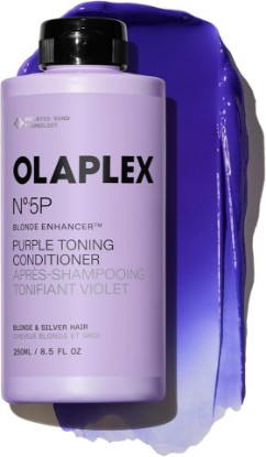 Picture of Olaplex N°.5P Blonde Enhancer Purple Conditioner | Toning Hair