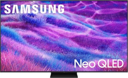 Picture of Samsung 100-Inch Class Neo QLED QN80F 4K Mini LED Smart TV (2025 Model) NQ4 AI Gen2 Processor, Quantum Matrix Technology Core Upscaling, Dolby Atmos, Vision Alexa Built-in