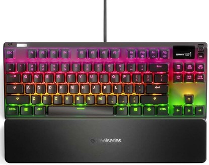 Picture of SteelSeries Apex 7 TKL Mechanical USB Gaming Keyboard