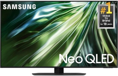 Picture of Samsung 75-Inch Class Neo QLED 4K QN90D Series Mini LED, Neo Quantum HDR+ Smart TV w/Dolby Atmos, Object Tracking Sound+, Motion Xcelerator, Real Depth Enhancer Pro, Alexa Built-in (QN75QN90D, 2024)