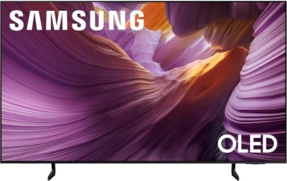 Picture of Samsung 77-Inch Class OLED 4K S85F Series, Vision AI Smart TV (2025 Model, 77S85F) Object Tracking Sound Lite w/Dolby Atmos, NQ4 AI Gen2 Processor, Contour Design, Color Booster Pro, Alexa Built-in