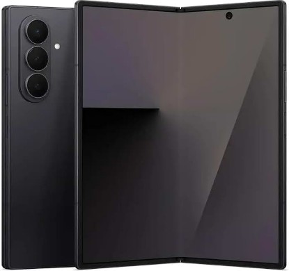 Picture of Samsung Galaxy Z Fold7 Cell Phone, 512GB AI Smartphone, Unlocked Android, AI Photo Edits, Large Screen, Long Battery Life, 2025, US 1 Yr Manufacturer Warranty, JetBlack