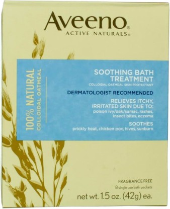 Picture of Aveeno Soothing Bath Treatment 8 Packets (2 Pack)